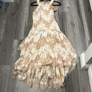 Listicle high low dress